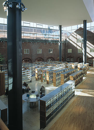 Kungliga Tekniska Hgskolans Bibliotek, Stockholm