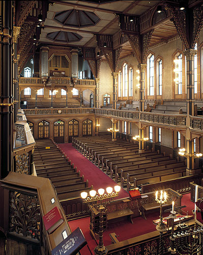 Synagogan, Stockholm