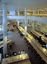 Universitetsbiblioteket, Stockholm