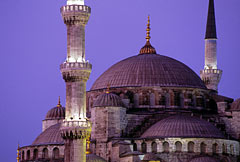 Bl moskn, Istanbul