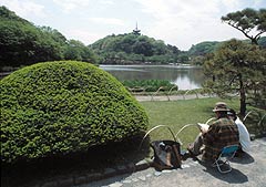 Sndagseftermiddag i Yokohama